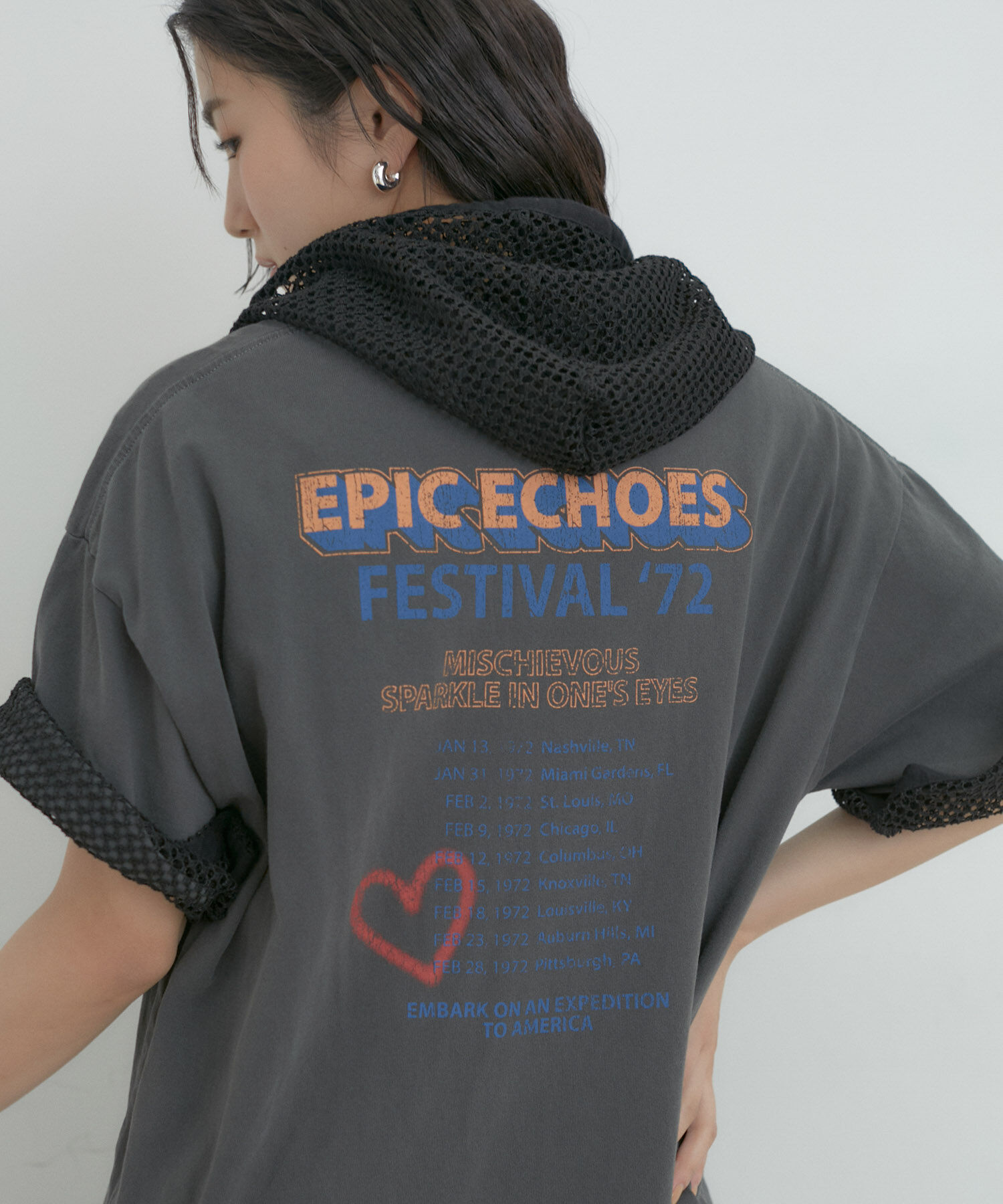 VIS「USEDバンドTシャツ」|Tシャツ・カットソー|