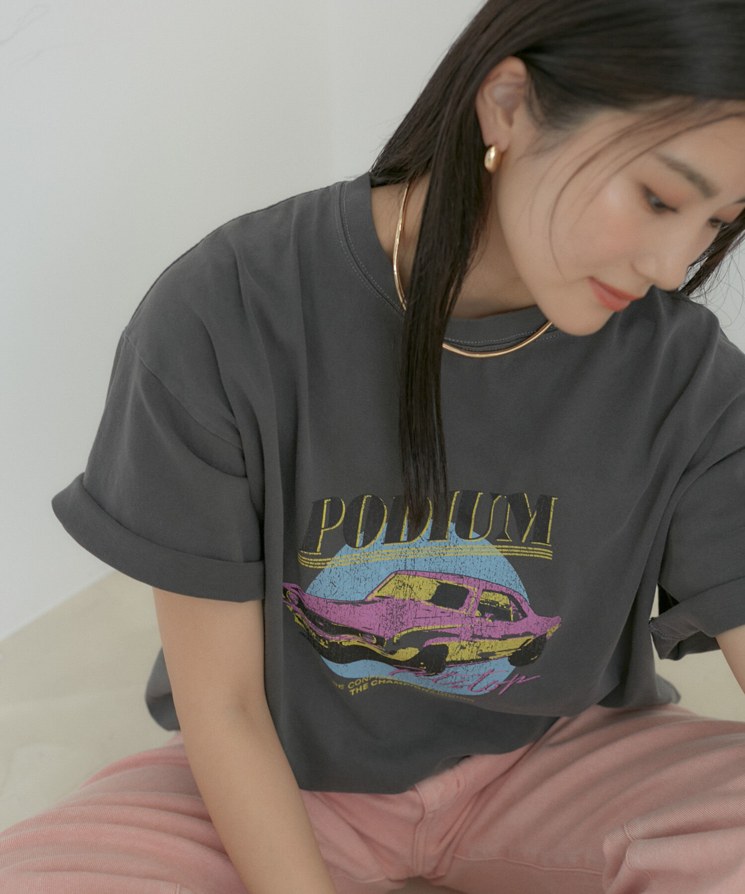 VIS「USEDバンドTシャツ」|Tシャツ・カットソー|
