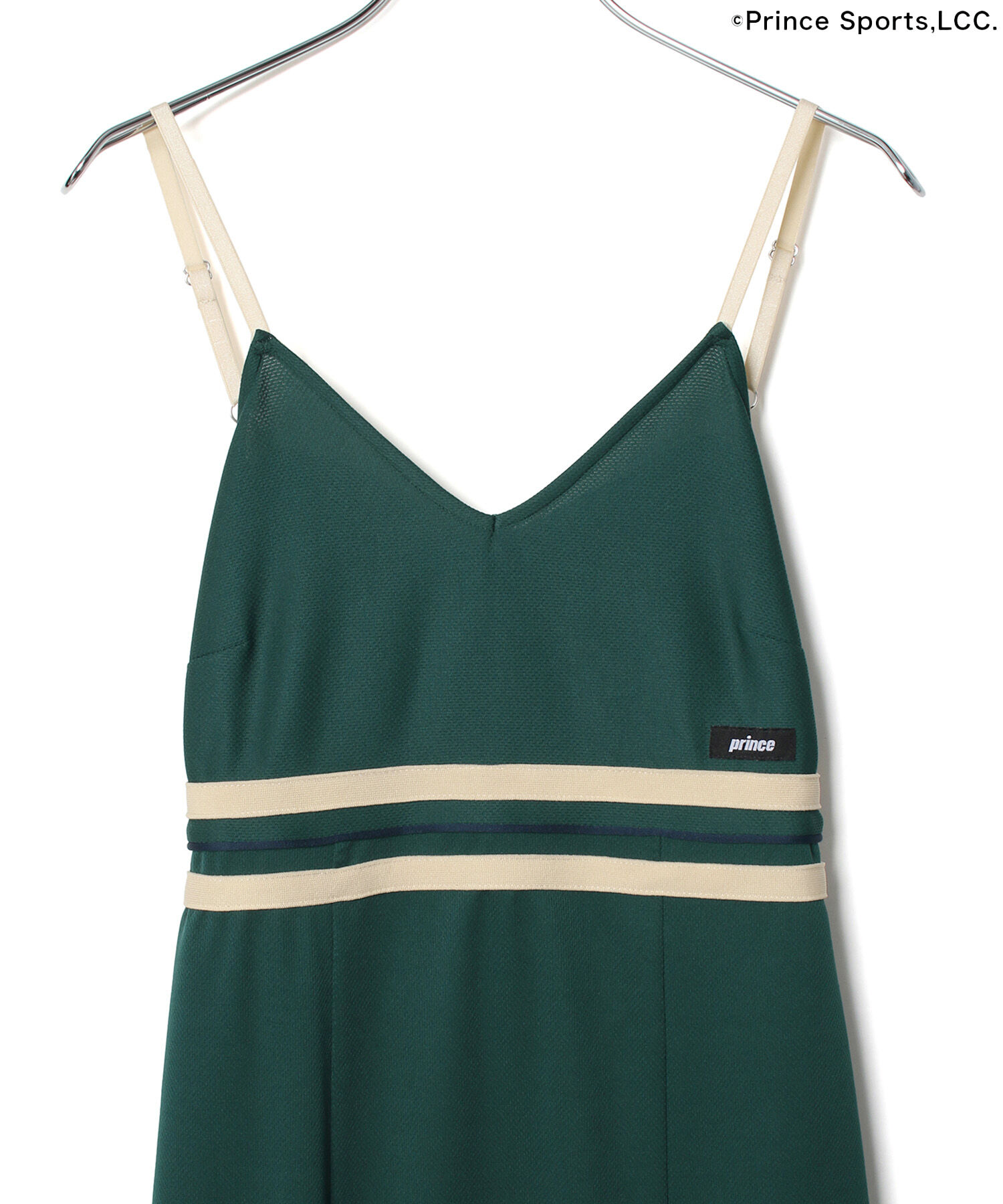 VIS「【Prince】VIS別注ラインキャミワンピース」|ワンピース|