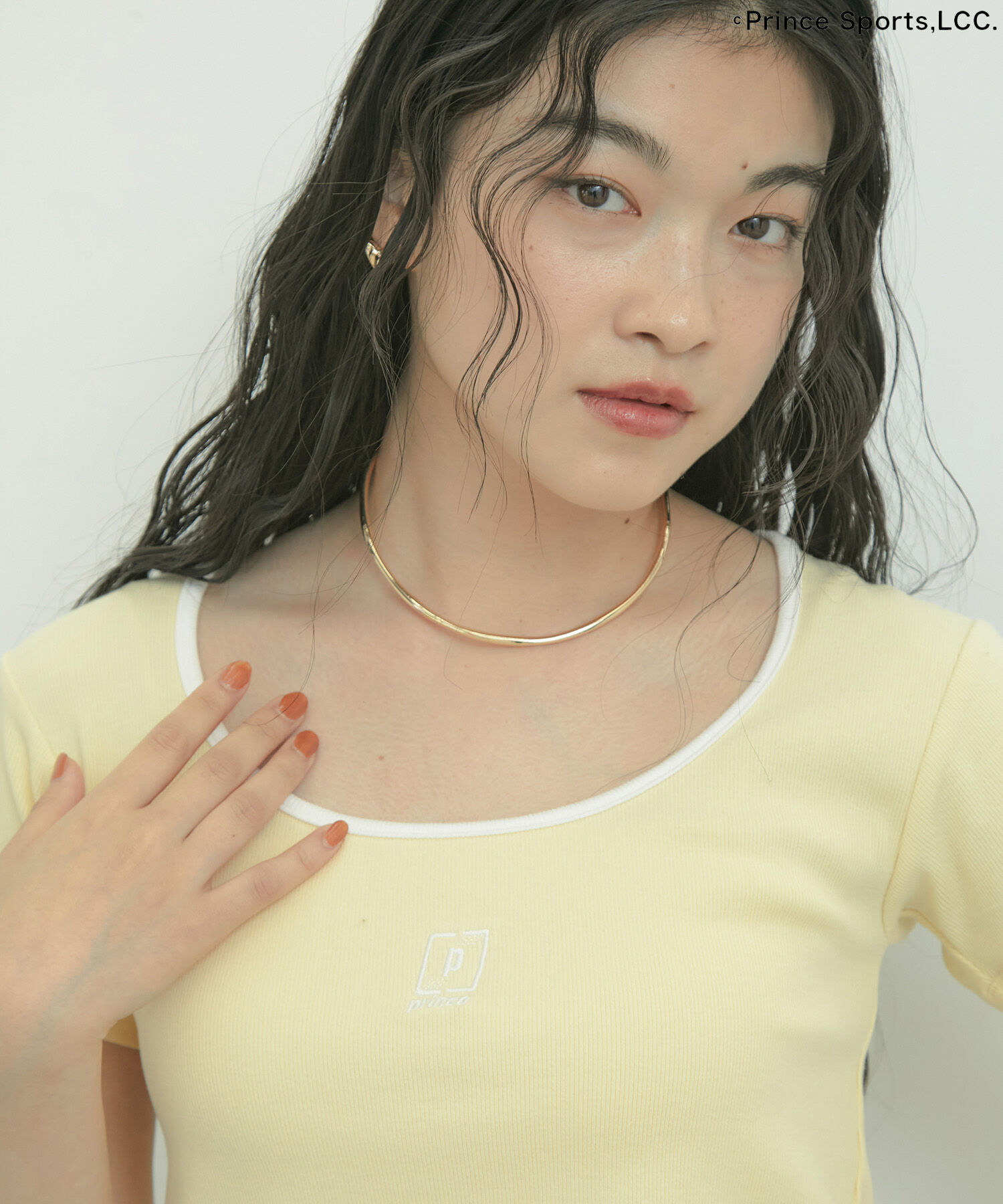 VIS「【Prince】VIS別注バイカラーTシャツ」|Tシャツ・カットソー|