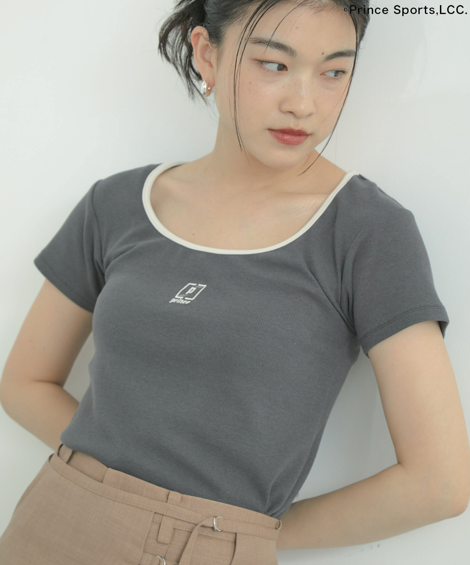 VIS「【Prince】VIS別注バイカラーTシャツ」|Tシャツ・カットソー|