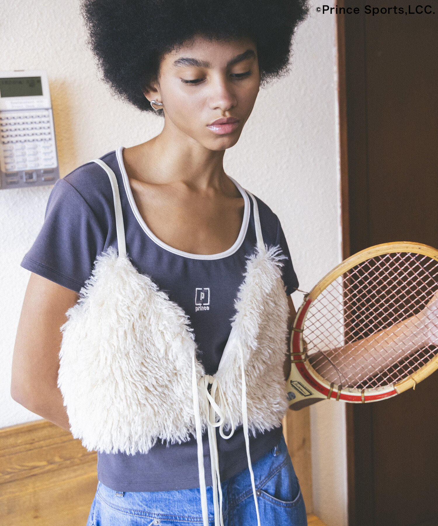 VIS「【Prince】VIS別注バイカラーTシャツ」|Tシャツ・カットソー|