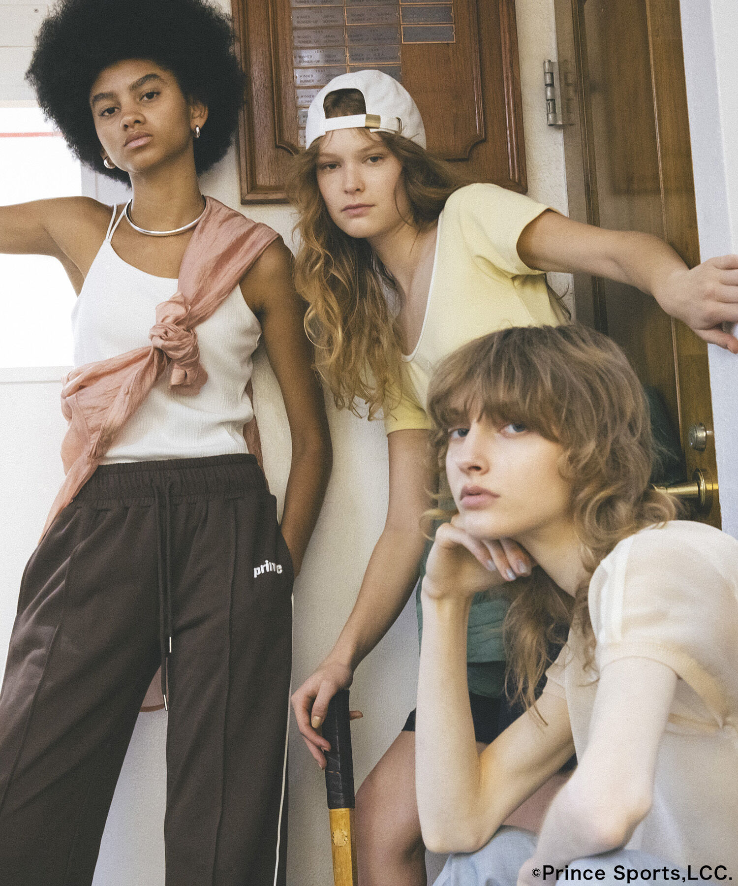 VIS「【Prince】VIS別注バイカラーTシャツ」|Tシャツ・カットソー|