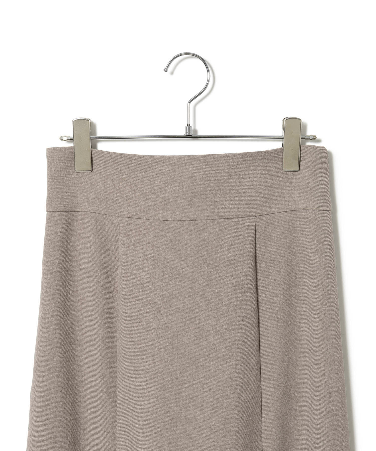 VIS「美easyウーリッシュバックレースアップマーメイドSK」|スカート|