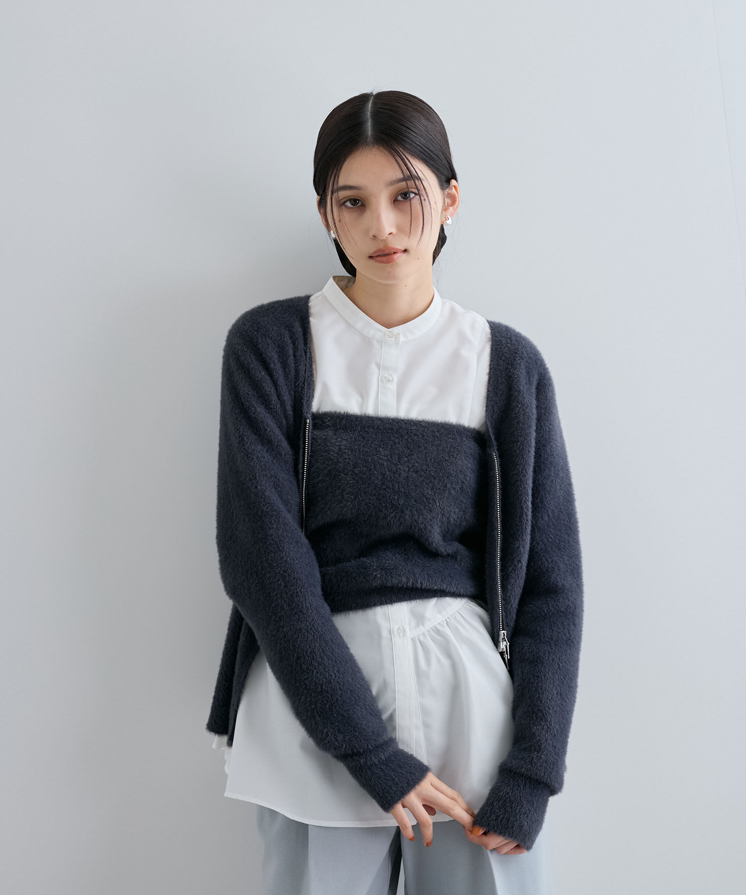 VIS「【SET】ビスチェセットカーディガン」|ニット・セーター|