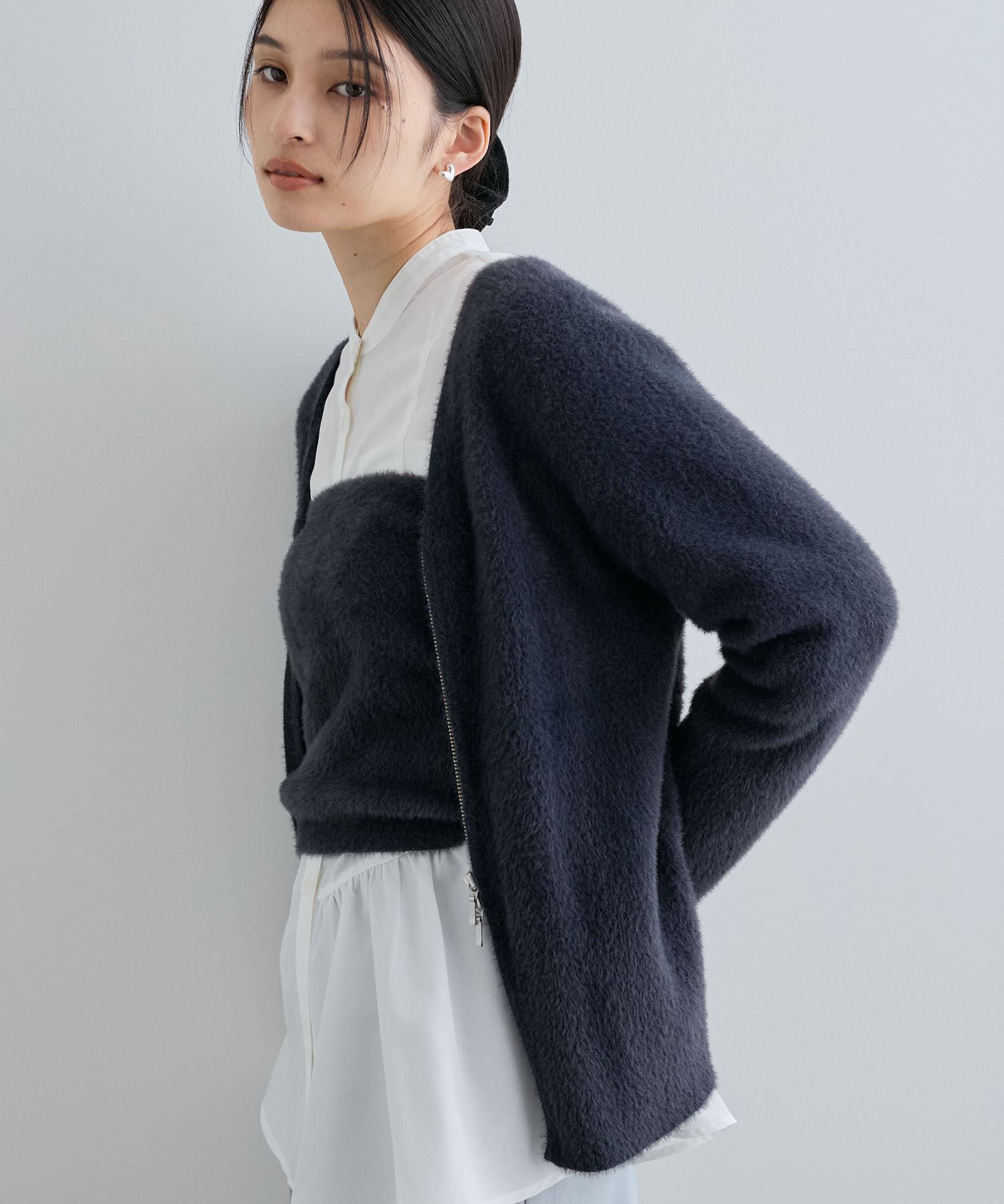 VIS「【SET】ビスチェセットカーディガン」|ニット・セーター|