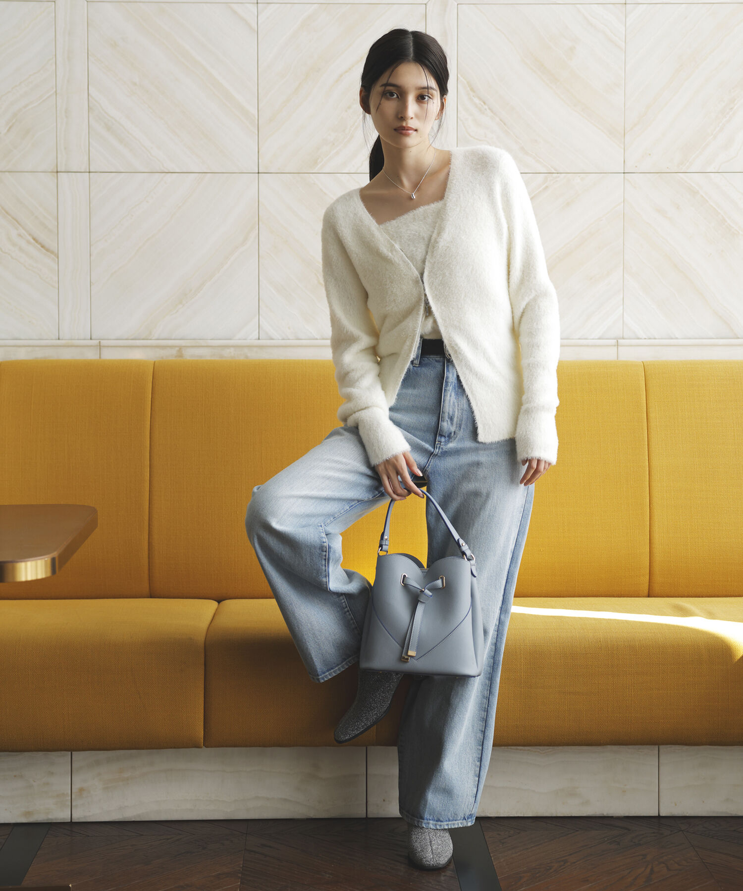 VIS「【SET】ビスチェセットカーディガン」|ニット・セーター|