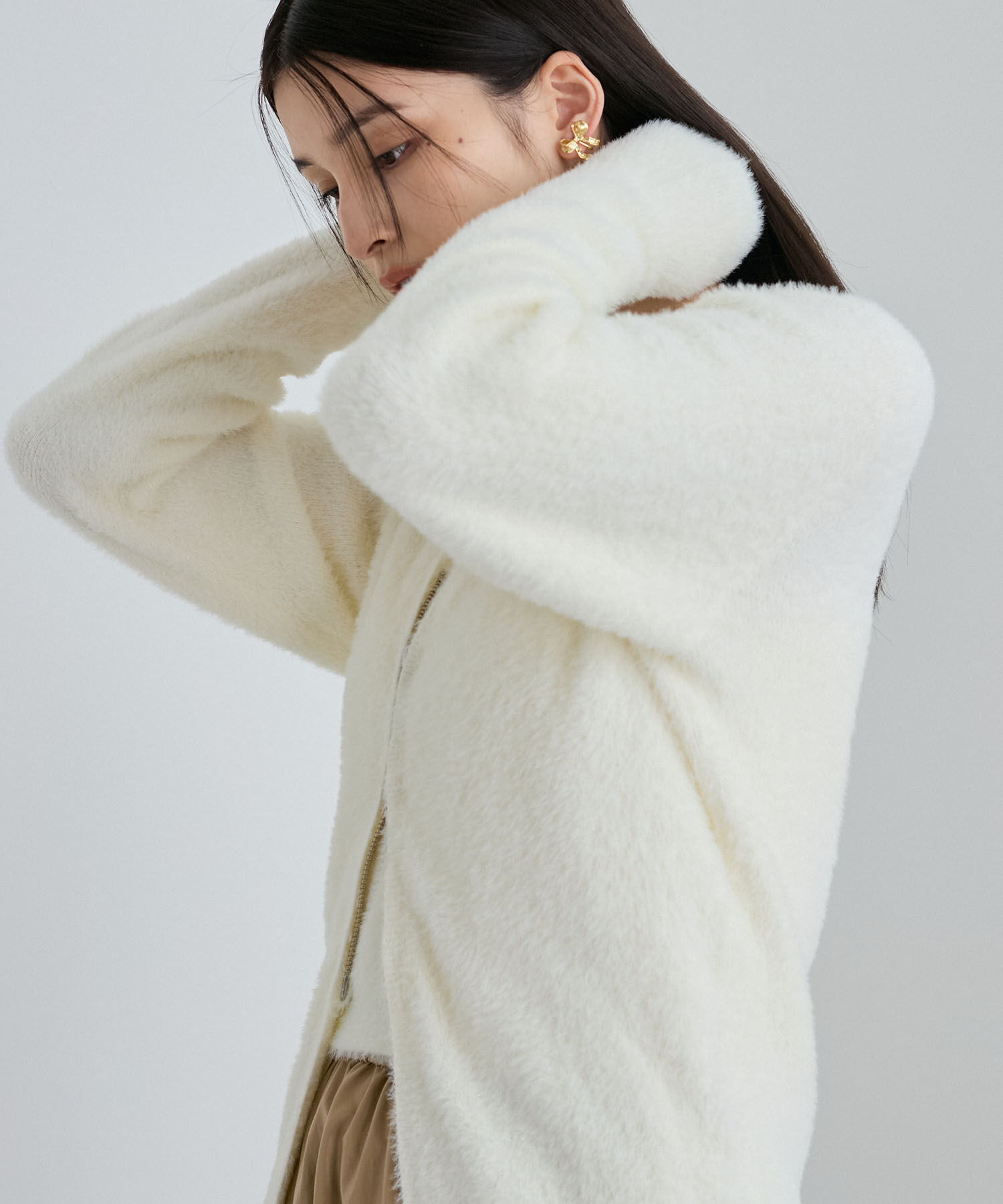 VIS「【SET】ビスチェセットカーディガン」|ニット・セーター|