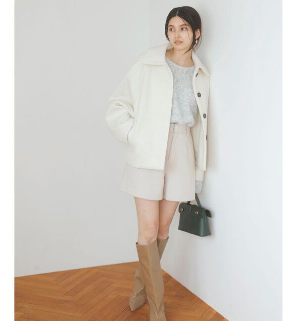 VIS「バックリボンHUGニット」|ニット・セーター|