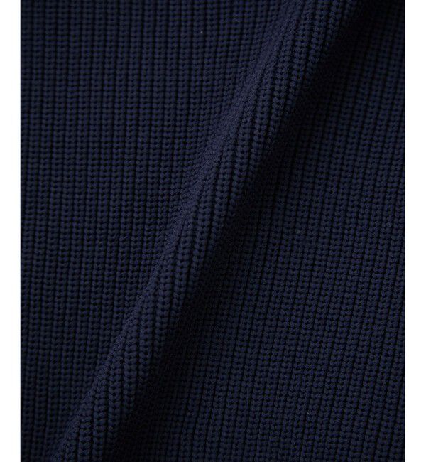 VIS「Wジップハイネックニットカーディガン」|カーディガン|