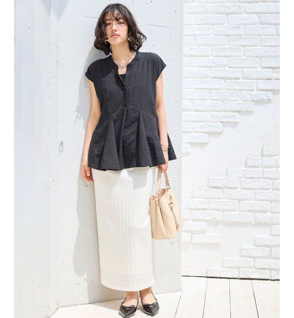 VIS「スリングバックリボンミュール」|パンプス|