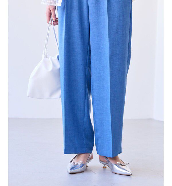 VIS「スリングバックリボンミュール」|パンプス|