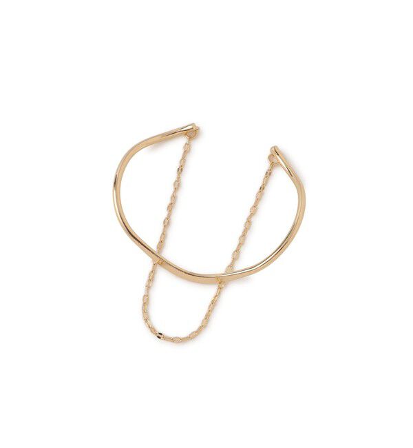 VIS「メタルチェーンバングル」|ブレスレット・バングル|