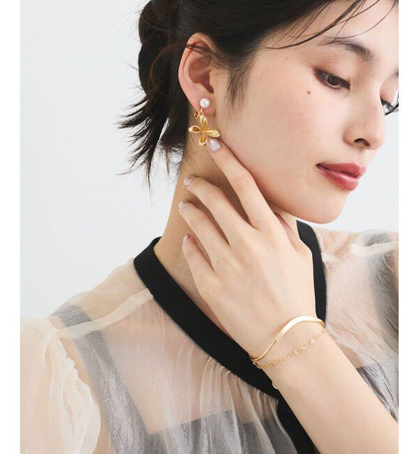 VIS「メタルチェーンバングル」|ブレスレット・バングル|