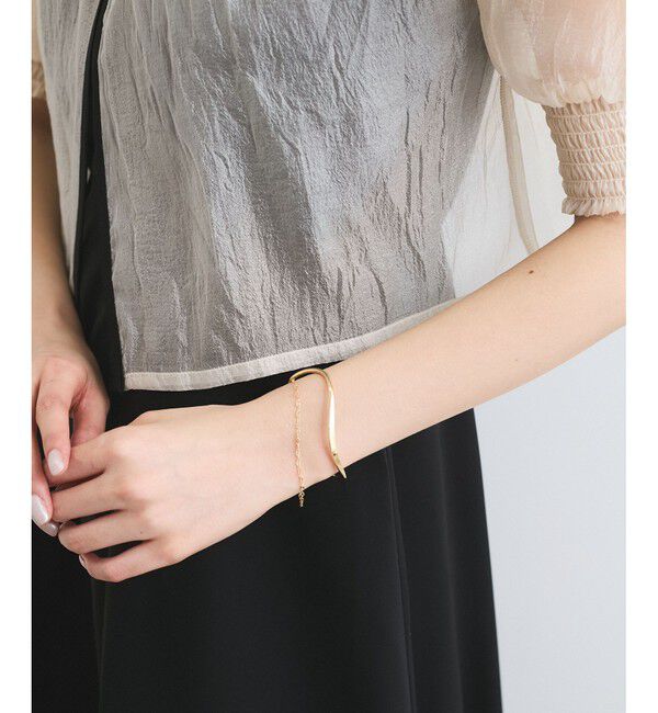 VIS「メタルチェーンバングル」|ブレスレット・バングル|