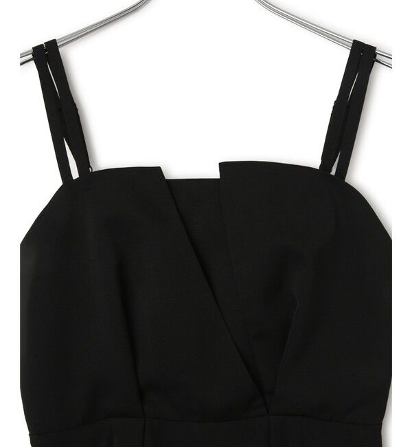 VIS「【VIS DRESS】【3WAY】シアートップスセットキャミドレス」|ワンピース|