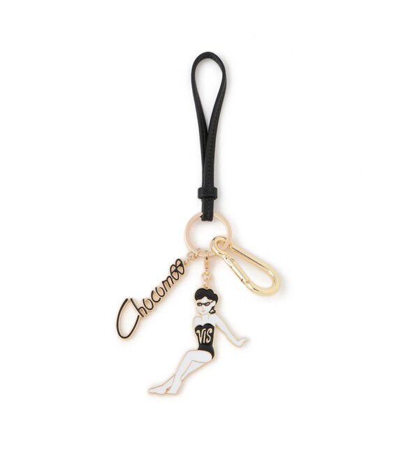 VIS「【Chocomoo】VIS別注マルチチャーム」|チャーム・キーホルダー|