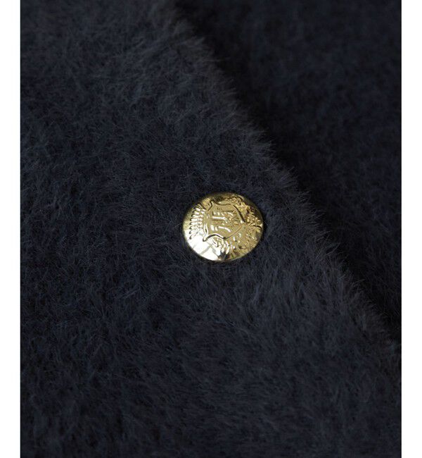 VIS「接結ミニフェザーニットジャケットカーディガン/一部WEB限定カラー」|カーディガン|