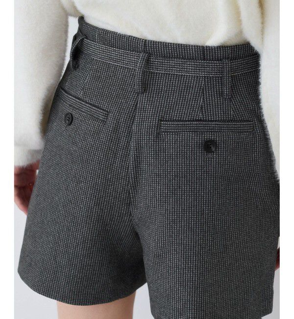 VIS「ジャージメルトンベルト付きショートパンツ」|チノ|