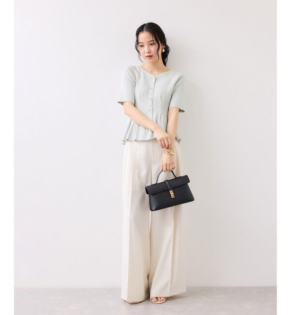 VIS「ひねり金具ワンハンドルミニショルダーバッグ/2WAY,WEB限定カラーあり」|ショルダー・メッセンジャー|