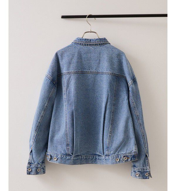 VIS「ボリュームスリーブデニムジャケット/Gジャン」|デニムジャケット|