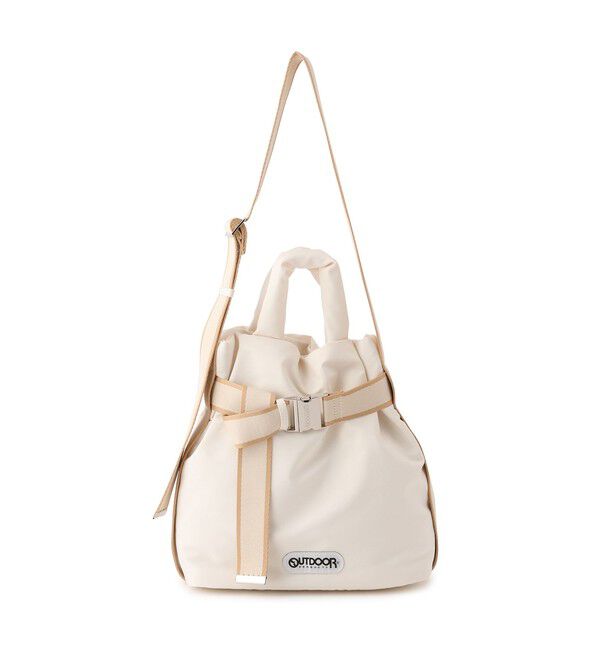 VIS「【OUTDOOR PRODUCTS】VIS別注2WAYベルト付きパデッドトートバッグ」|トートバッグ|