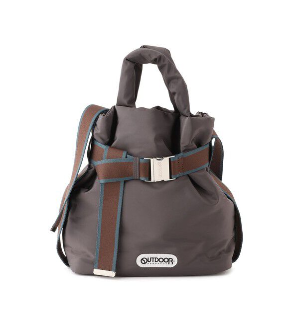 VIS「【OUTDOOR PRODUCTS】VIS別注2WAYベルト付きパデッドトートバッグ」|トートバッグ|