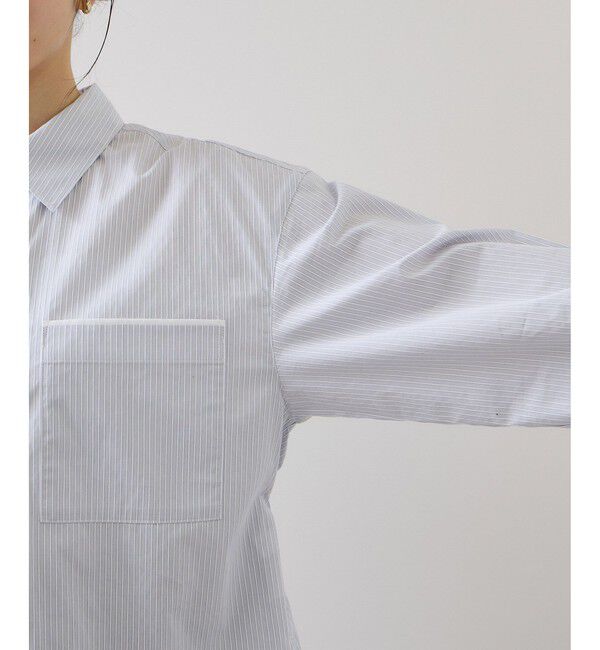 VIS「ウエストリボンシャツ/イージーケア・WEB限定カラー」|シャツ・ブラウス|