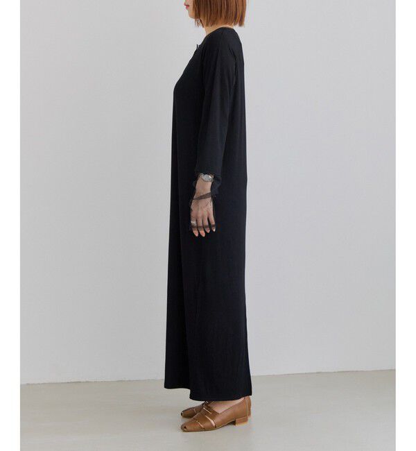 VIS「【WEB限定】チュールレイヤード風ワンピース」|ワンピース|