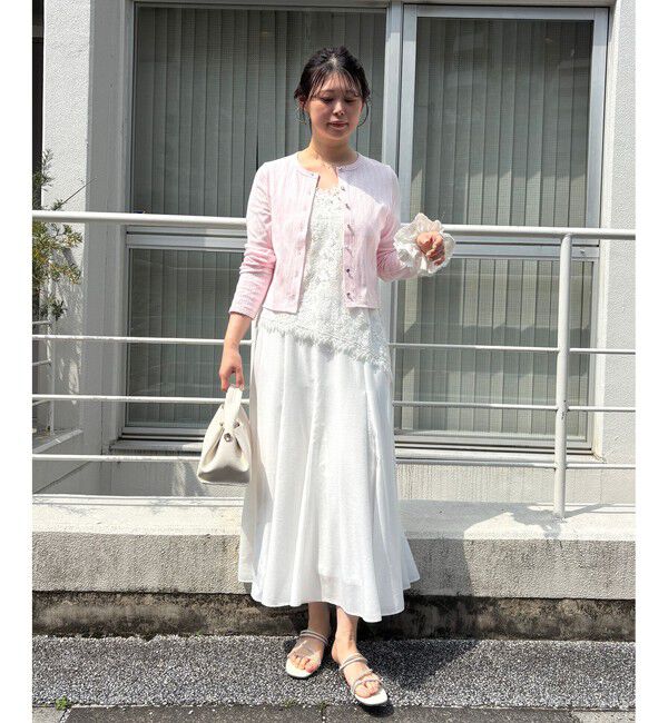 VIS「パターンメッシュカーディガン」|カーディガン|