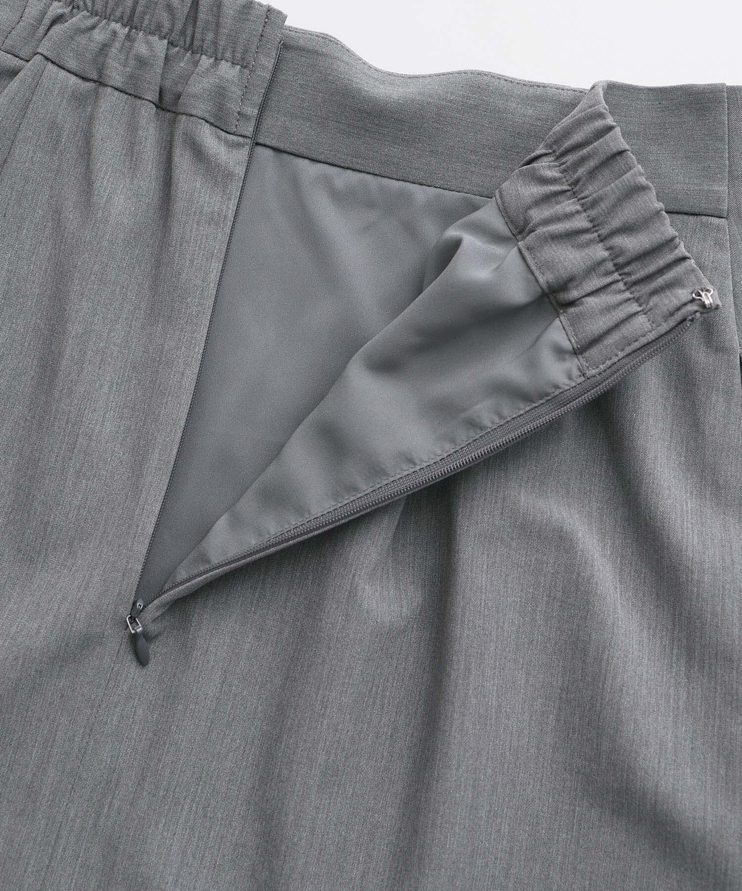 Rope&rsquo;Picnic「ラップ風ミニスカート」|スカート|