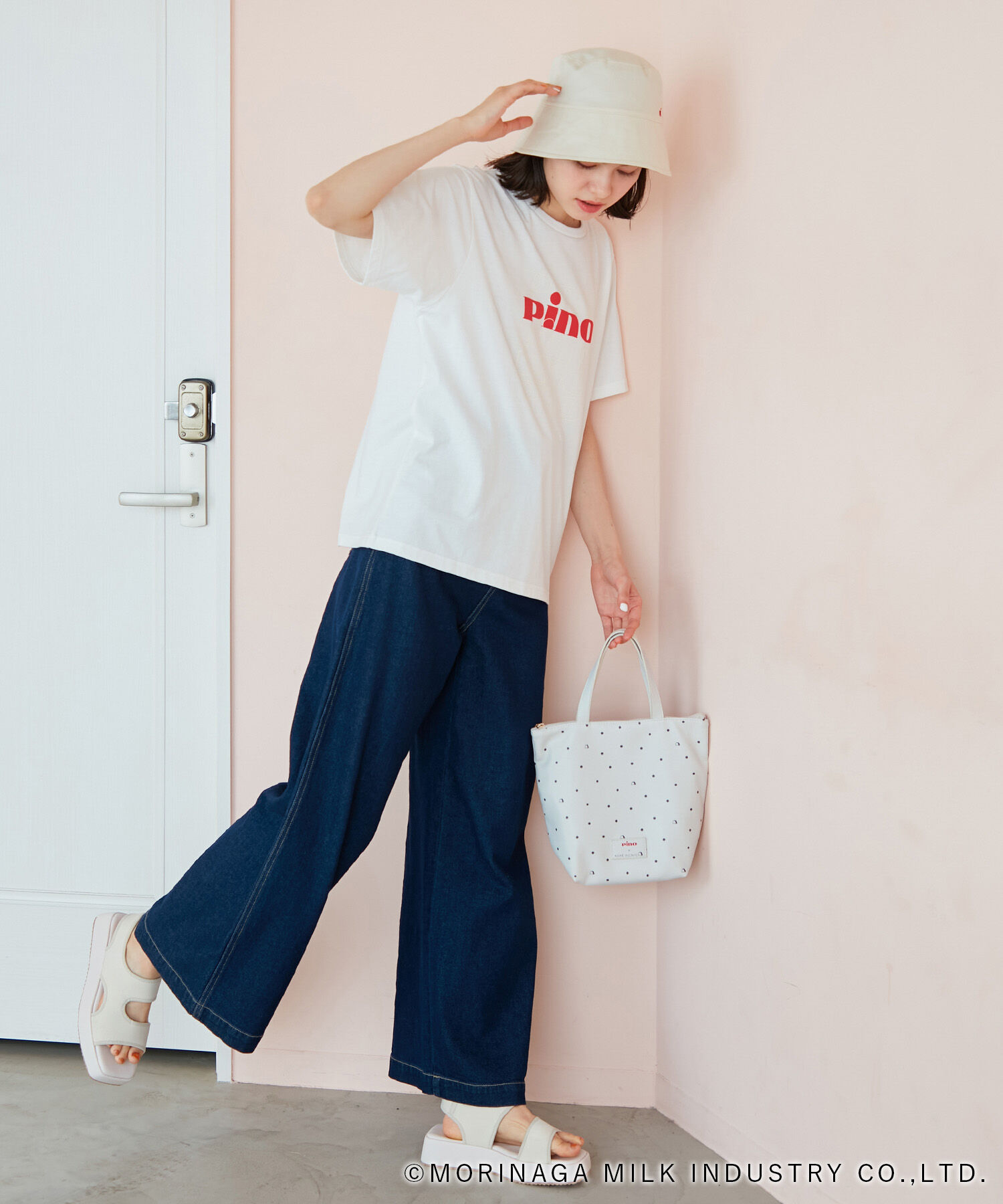 ROPE PICNIC PASSAGE「【Pino meets ROPE' PICNIC】保冷トートバッグ」|トートバッグ|