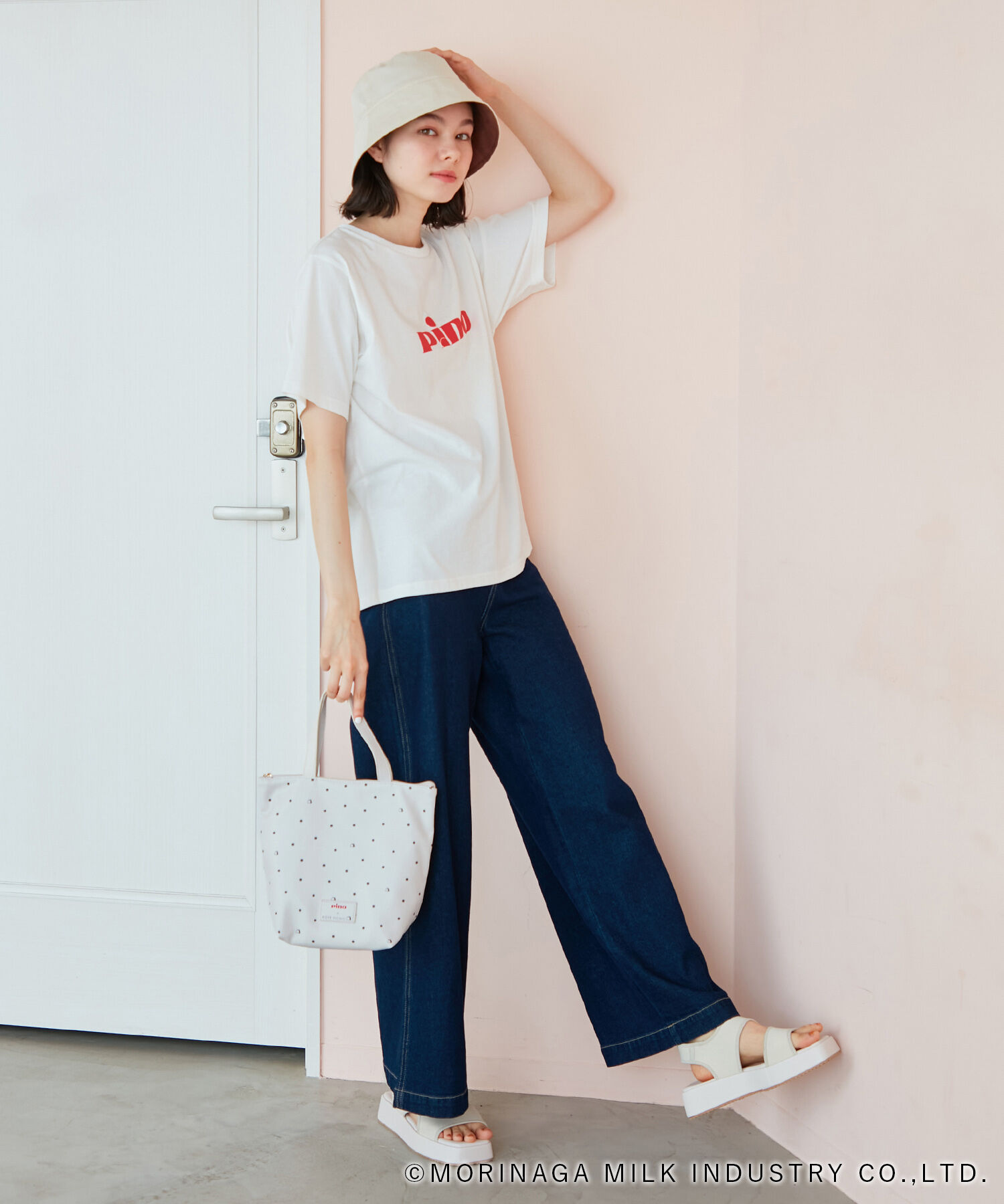 ROPE PICNIC PASSAGE「【Pino meets ROPE' PICNIC】保冷トートバッグ」|トートバッグ|