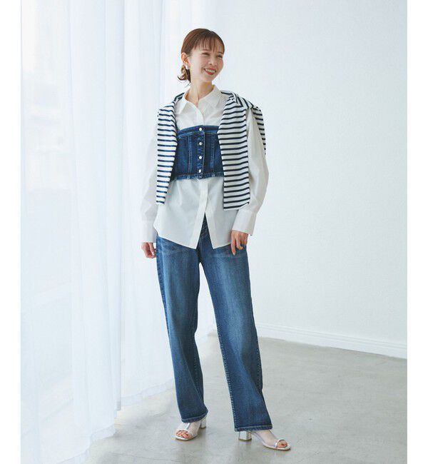 Rope&rsquo;Picnic「花粉ガード・防シワ/レギュラーシャツ」|シャツ・ブラウス|