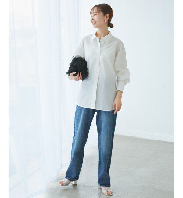 Rope&rsquo;Picnic「花粉ガード・防シワ/レギュラーシャツ」|シャツ・ブラウス|