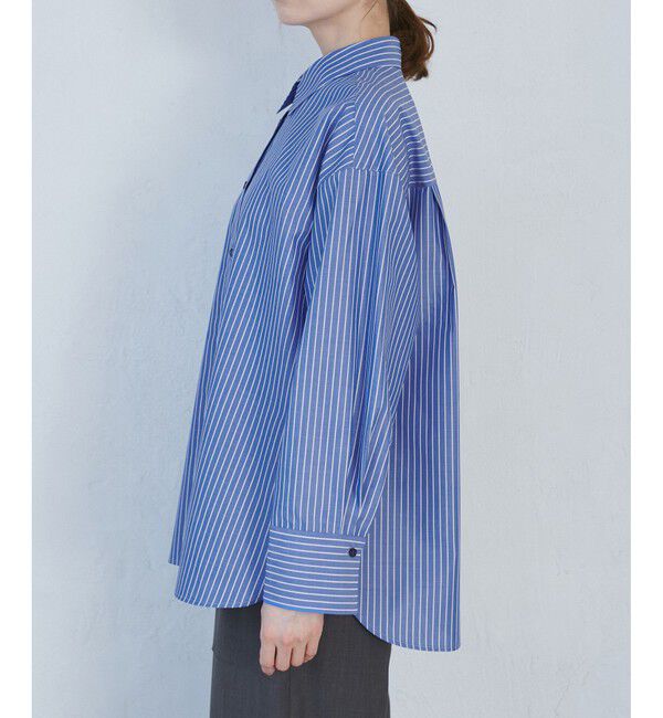 Rope&rsquo;Picnic「花粉ガード・防シワ/レギュラーシャツ」|シャツ・ブラウス|