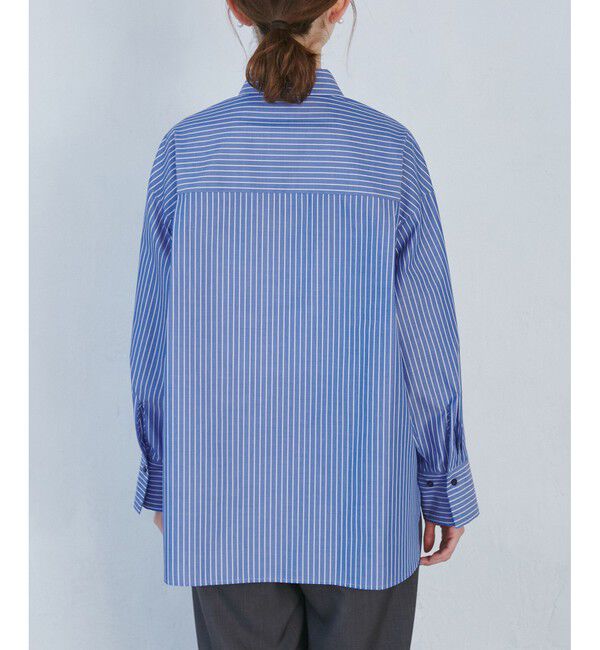 Rope&rsquo;Picnic「花粉ガード・防シワ/レギュラーシャツ」|シャツ・ブラウス|