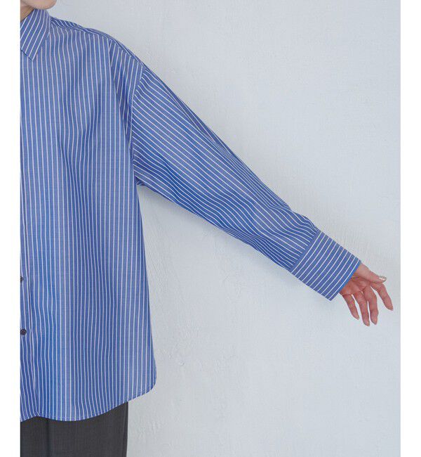 Rope&rsquo;Picnic「花粉ガード・防シワ/レギュラーシャツ」|シャツ・ブラウス|