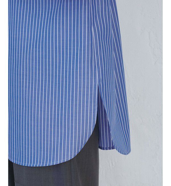 Rope&rsquo;Picnic「花粉ガード・防シワ/レギュラーシャツ」|シャツ・ブラウス|