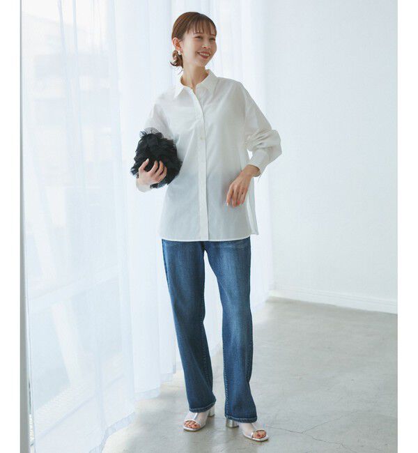 Rope&rsquo;Picnic「花粉ガード・防シワ/レギュラーシャツ」|シャツ・ブラウス|