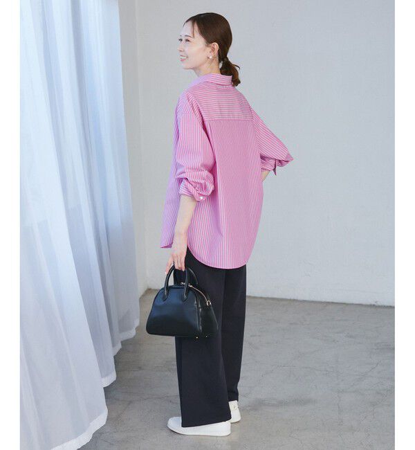 Rope&rsquo;Picnic「花粉ガード・防シワ/レギュラーシャツ」|シャツ・ブラウス|