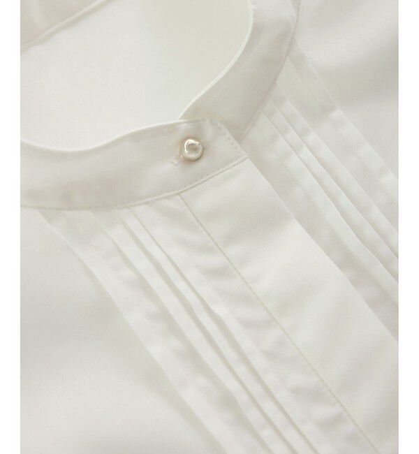 Rope&rsquo;Picnic「ボウタイリボンシャツ/花粉ガード・防シワ」|シャツ・ブラウス|