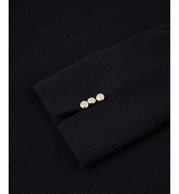 Rope&rsquo;Picnic「ハートネックリブジャケットインナー」|Tシャツ・カットソー|