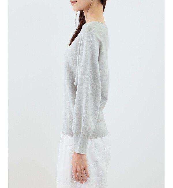 Rope&rsquo;Picnic「ラメ混アイレットドルマンニット」|ニット・セーター|