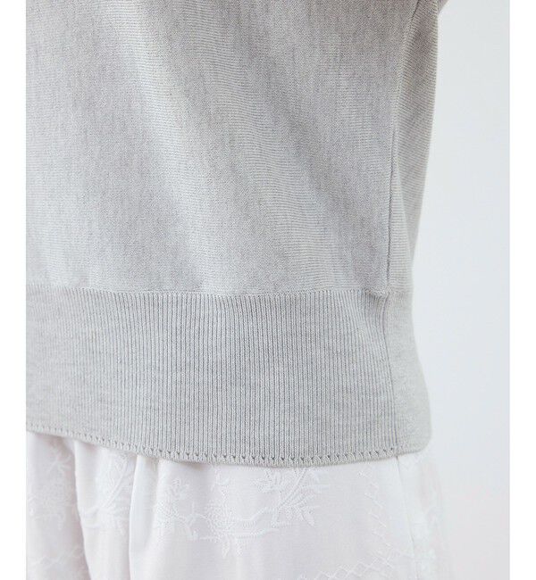 Rope&rsquo;Picnic「ラメ混アイレットドルマンニット」|ニット・セーター|