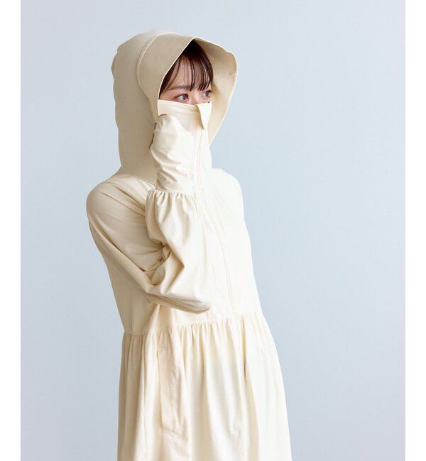 ROPE PICNIC PASSAGE「【WEB限定カラー】絶対焼けたくないUVパーカー/UVカット・接触冷感」|パーカー|