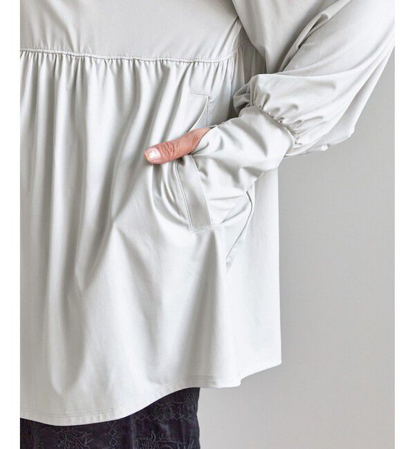 ROPE PICNIC PASSAGE「【WEB限定カラー】絶対焼けたくないUVパーカー/UVカット・接触冷感」|パーカー|