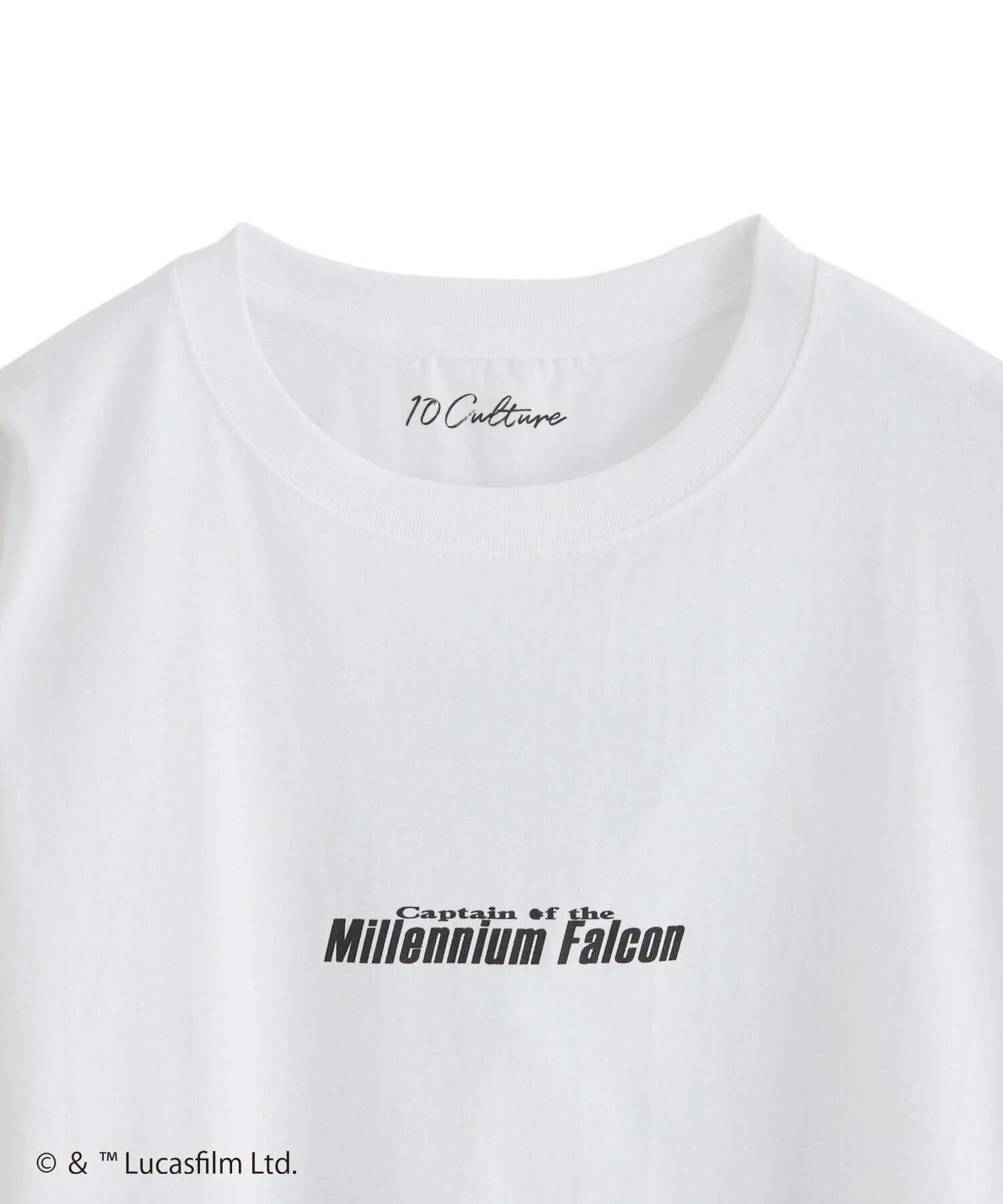 ADAM ET ROPE'「《WEB限定》【STAR WARS&times;10】HANSOLO TEE / UNISEX」|Tシャツ・カットソー|