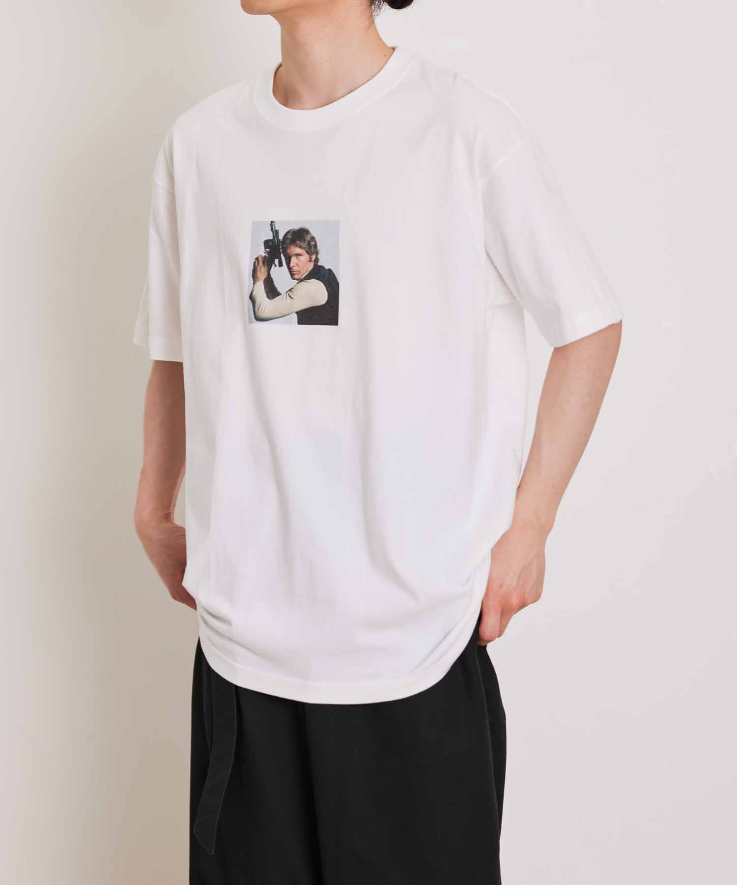 ADAM ET ROPE'「《WEB限定》【STAR WARS&times;10】HANSOLO TEE / UNISEX」|Tシャツ・カットソー|