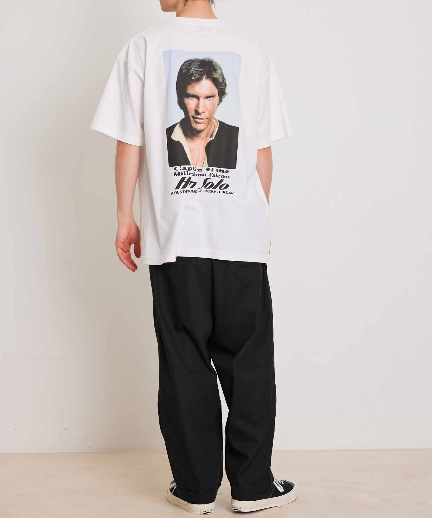ADAM ET ROPE'「《WEB限定》【STAR WARS&times;10】HANSOLO TEE / UNISEX」|Tシャツ・カットソー|
